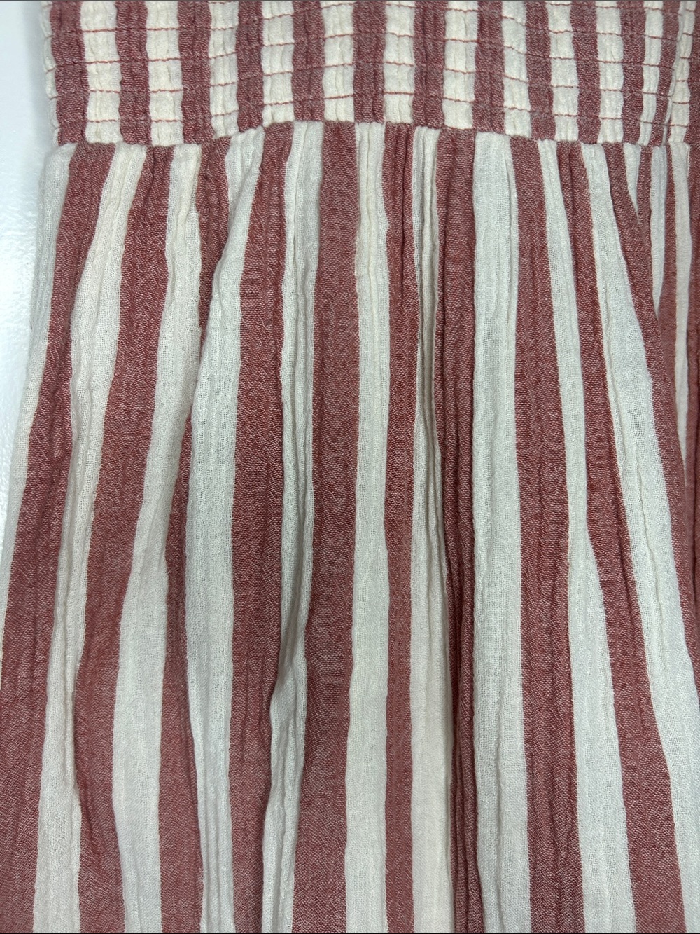 Marine Layer Cotton Striped Maxi Dress - Picture 7 of 8